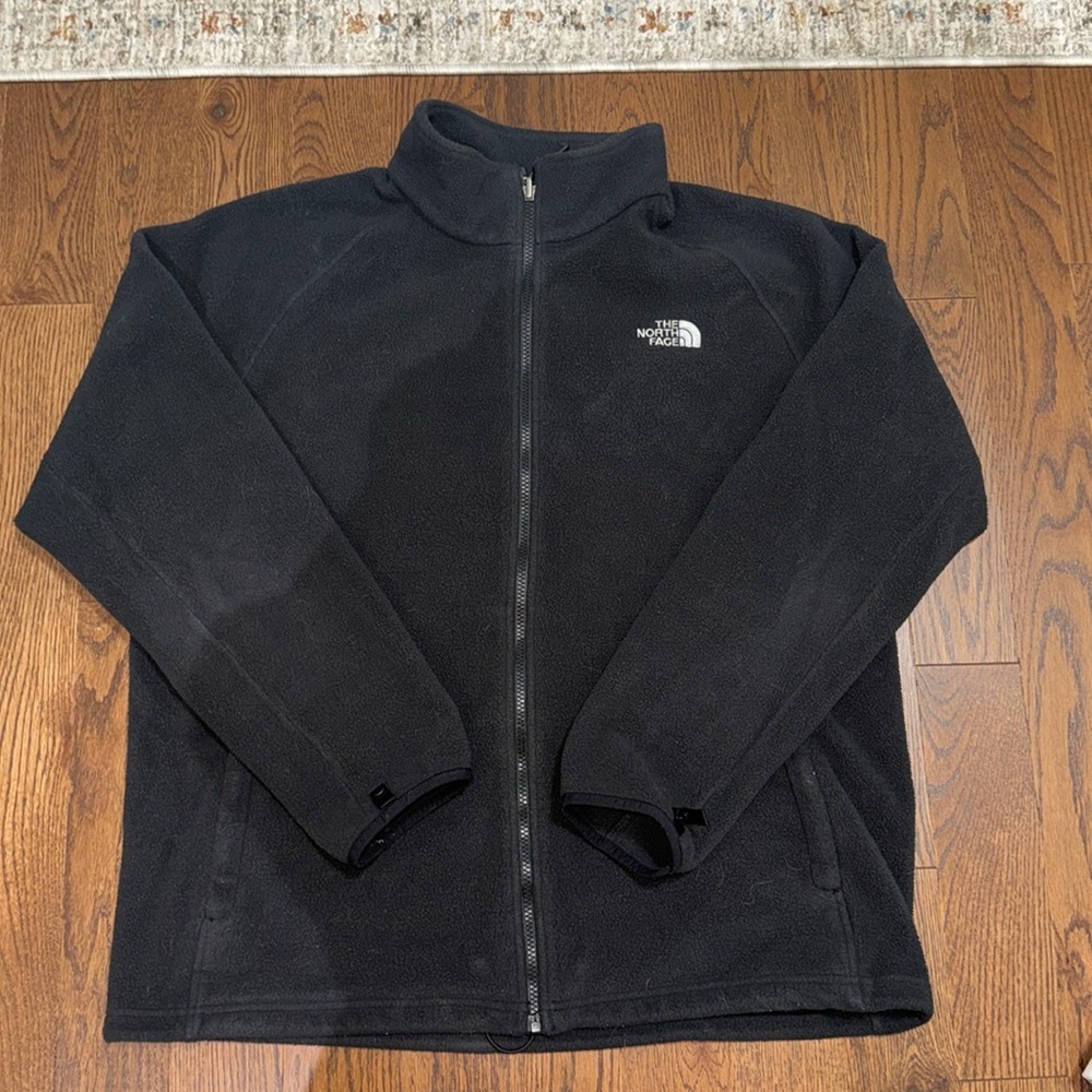 Black Fleece North Face Zip Up